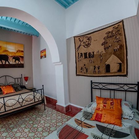 Riad Sidi Magdoul Essaouira Buitenkant foto