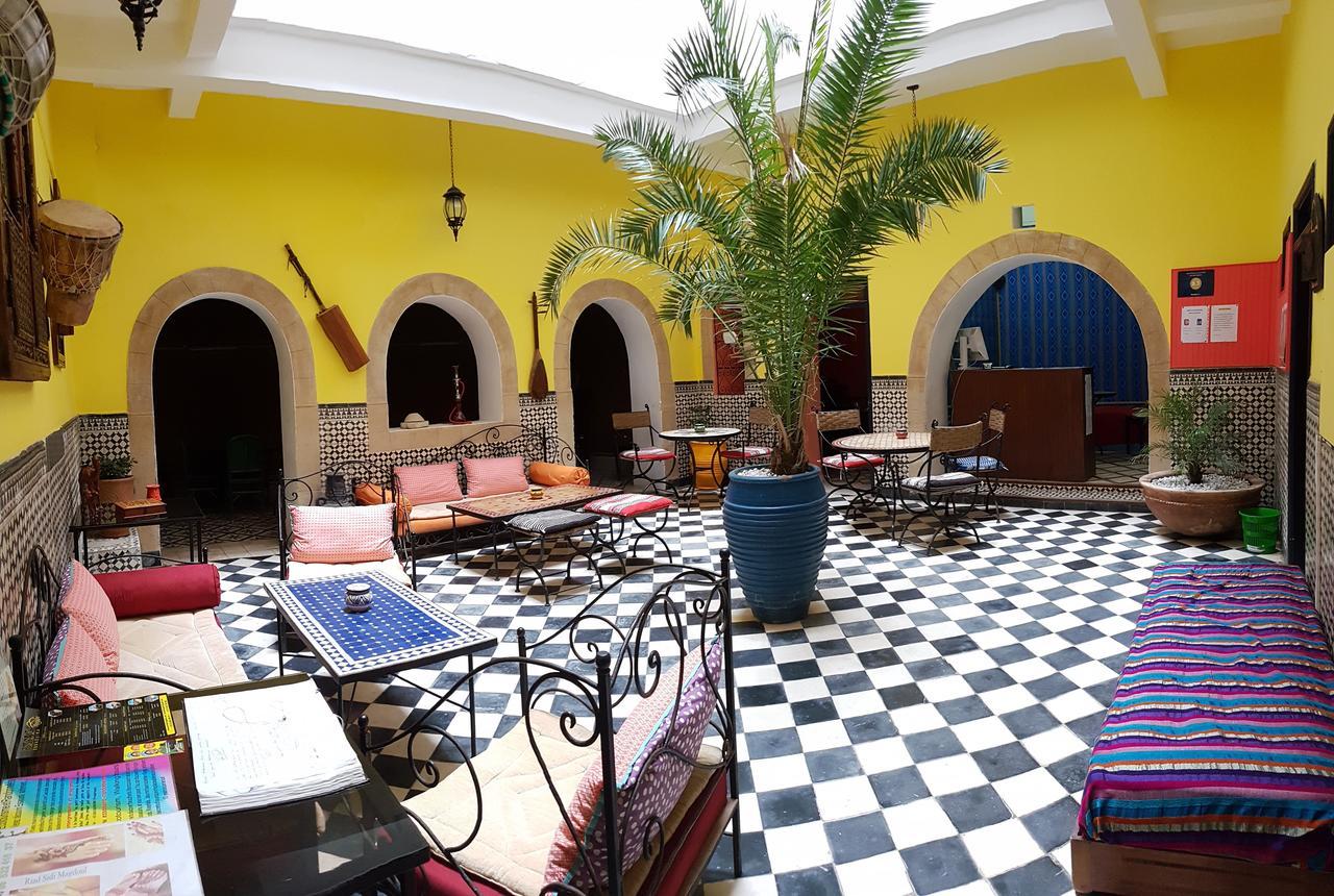 Riad Sidi Magdoul Essaouira Buitenkant foto