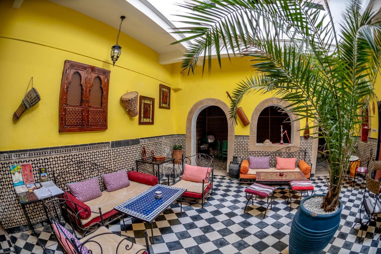 Riad Sidi Magdoul Essaouira Buitenkant foto