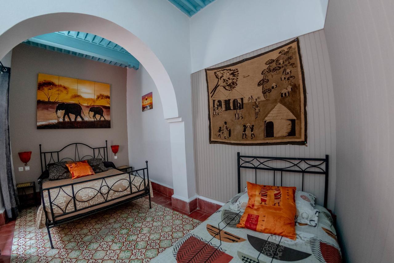Riad Sidi Magdoul Essaouira Buitenkant foto