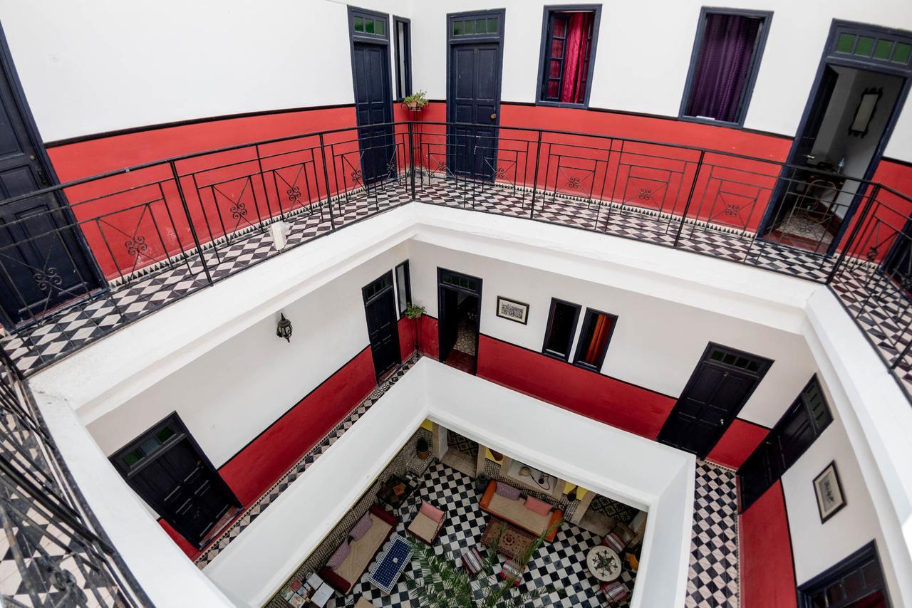 Riad Sidi Magdoul Essaouira Buitenkant foto