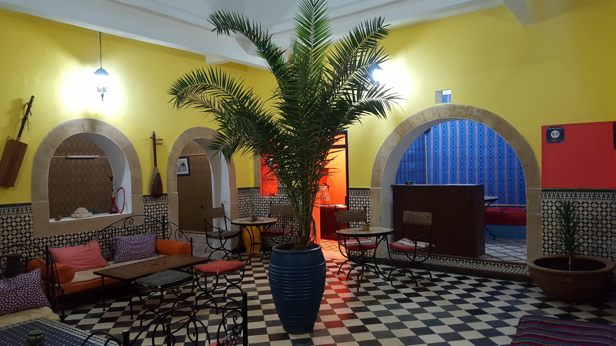 Riad Sidi Magdoul Essaouira Buitenkant foto